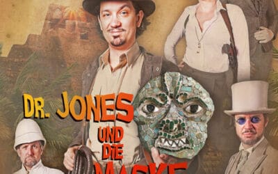Criminal Dinner “Dr. Jones und die Maske des Todes”