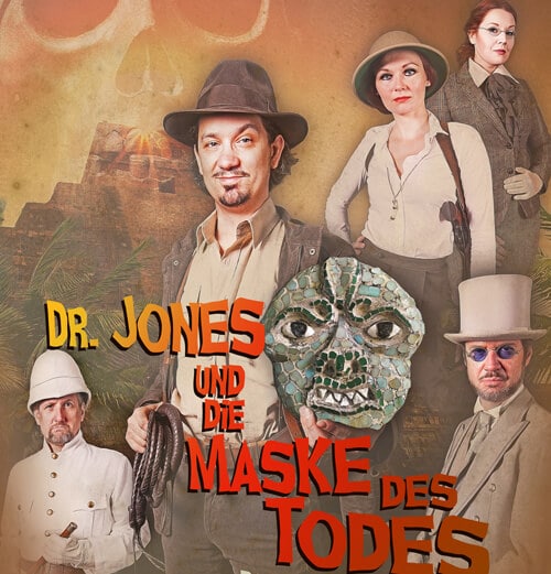 Criminal Dinner “Dr. Jones und die Maske des Todes”
