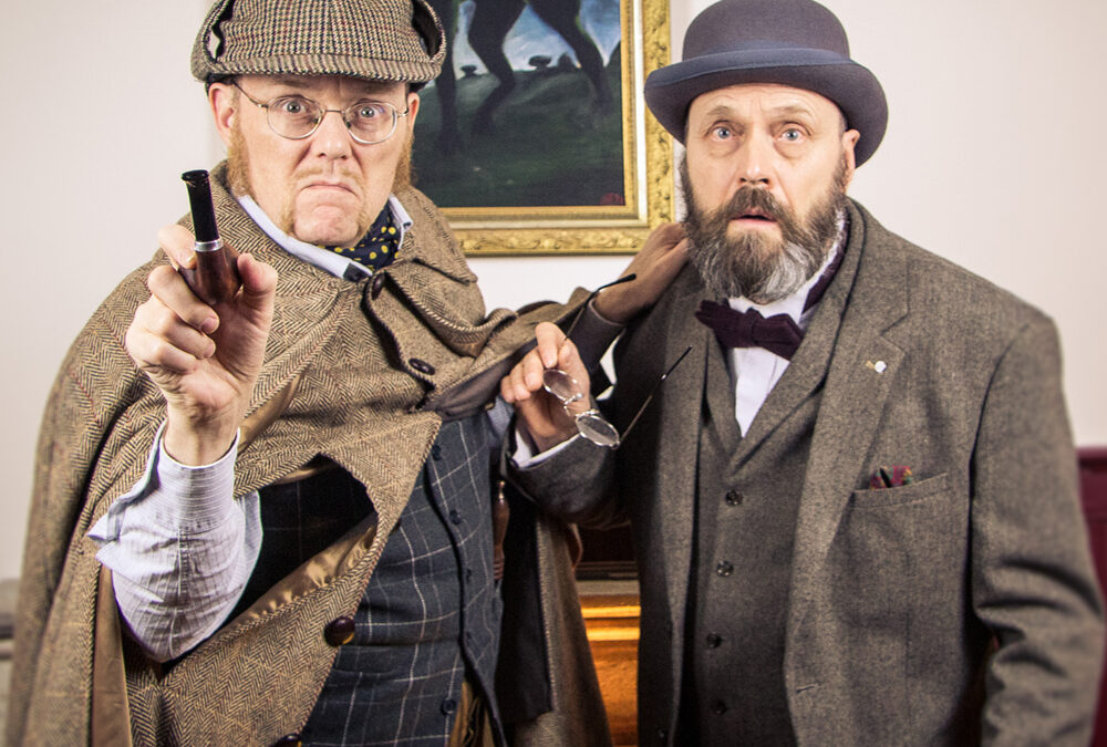 Criminal Dinner “Sherlock Holmes – das Erbe der Baskervilles”