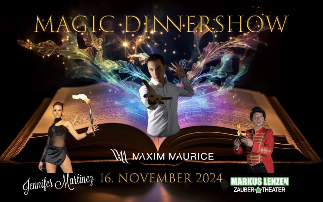Magic Dinner Show 2024