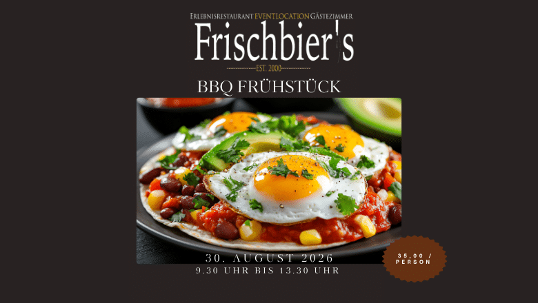 BBQ Frühstück 2026