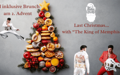 Adventsbrunch mit Sigi Oster alias „The King of Memphis!