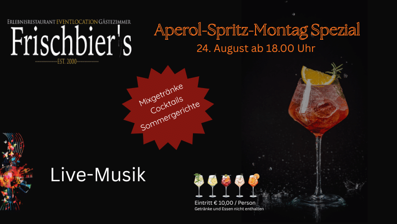 „Aperol-Sprizz-Montag-Spezial“
